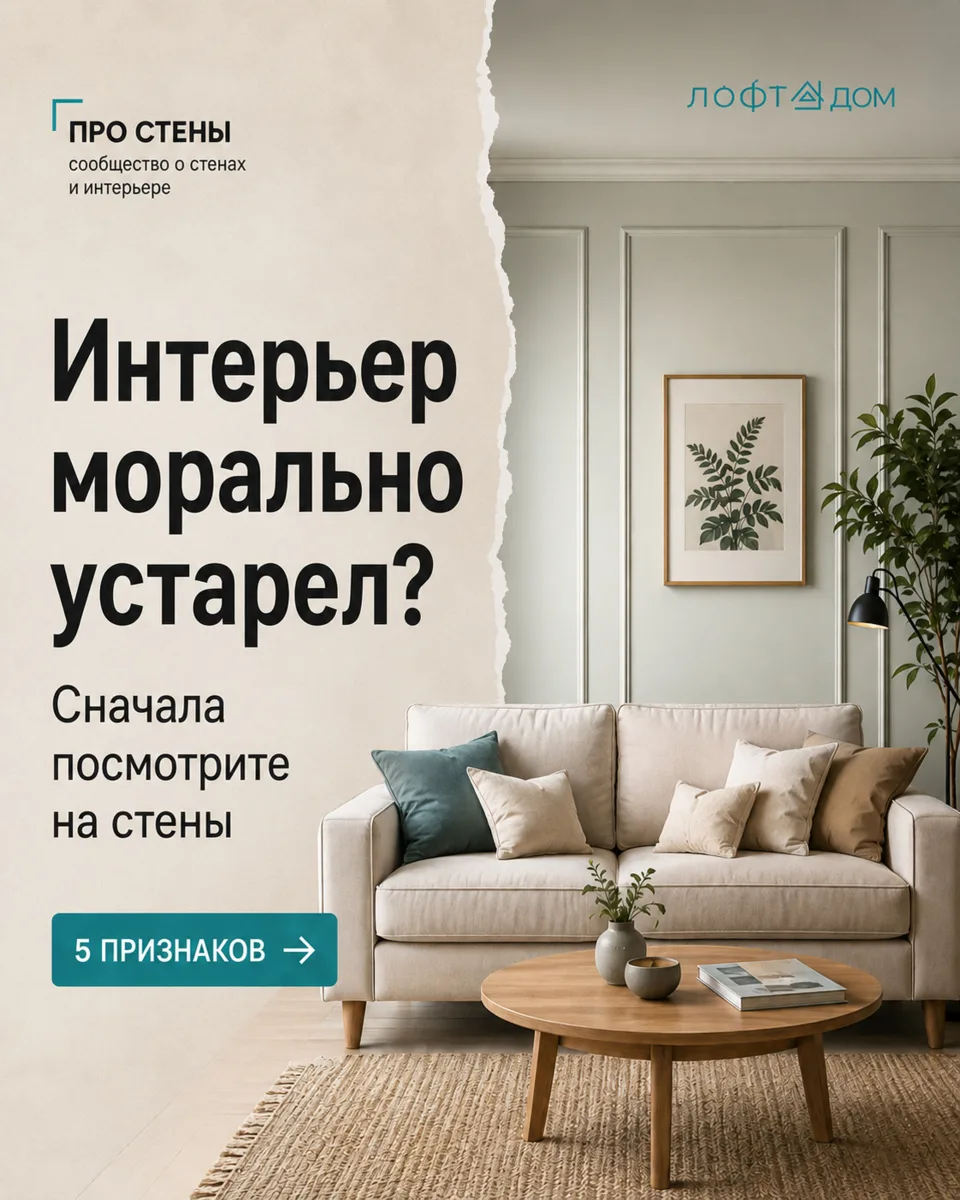 Кажется, интерьер уже не радует, а мебель вроде бы хорошая? Возможно, дело не в диване ...