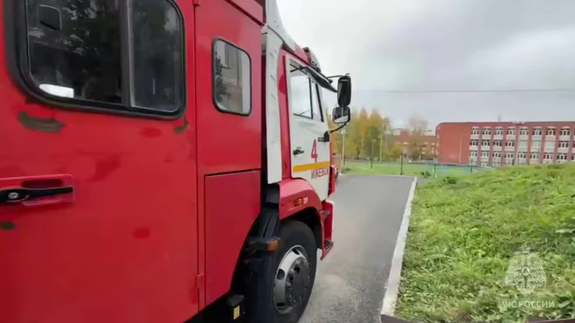 😭 В Ижевске на пожаре погибли двое пенсионеров