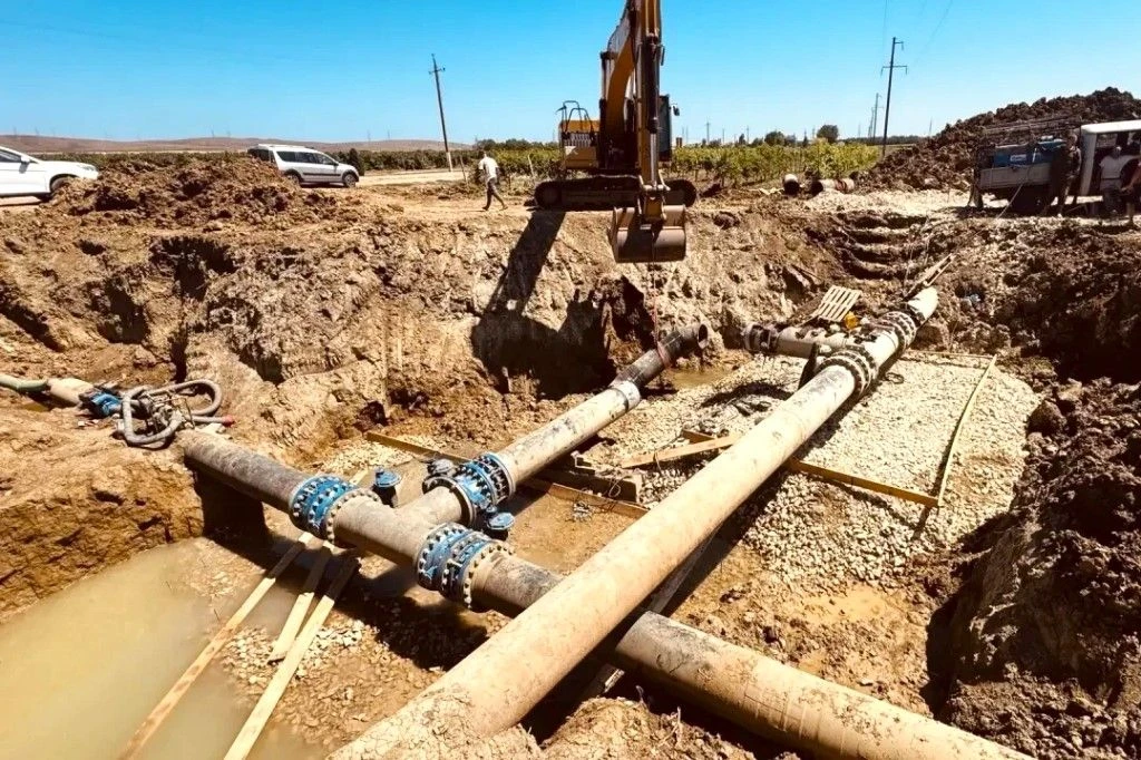 ГУП КК «Кубаньводкомплекс»: повышение эффективности водоснабжения Таманского полуострова