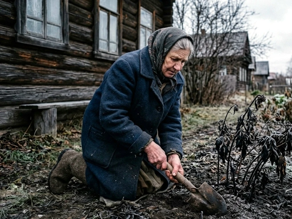 Про нашу Зою Павловну эта история. Тихая была старушка, вся высушенная годами да работой в колхозе. 