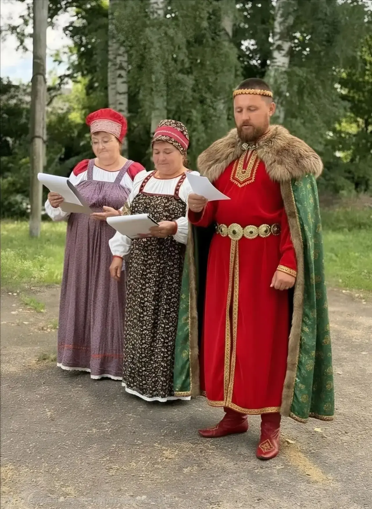 В День Крещения Руси у нас было настоящее путешествие во времени! 🕰️ На детской программе «Русь кре