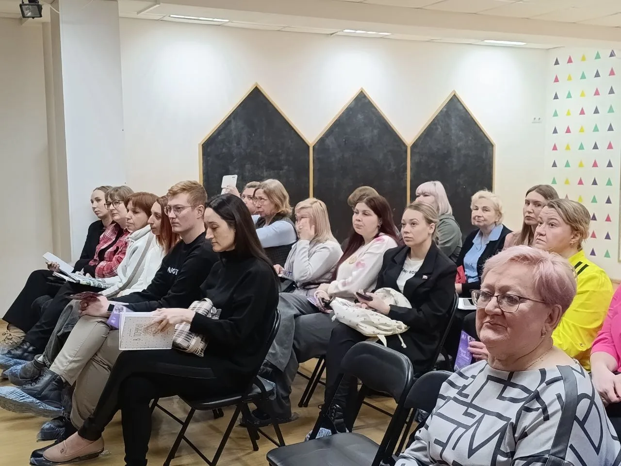 22 января в Доме детского творчества «Вдохновение» городе Кирова состоялся семинар по теме «По прави