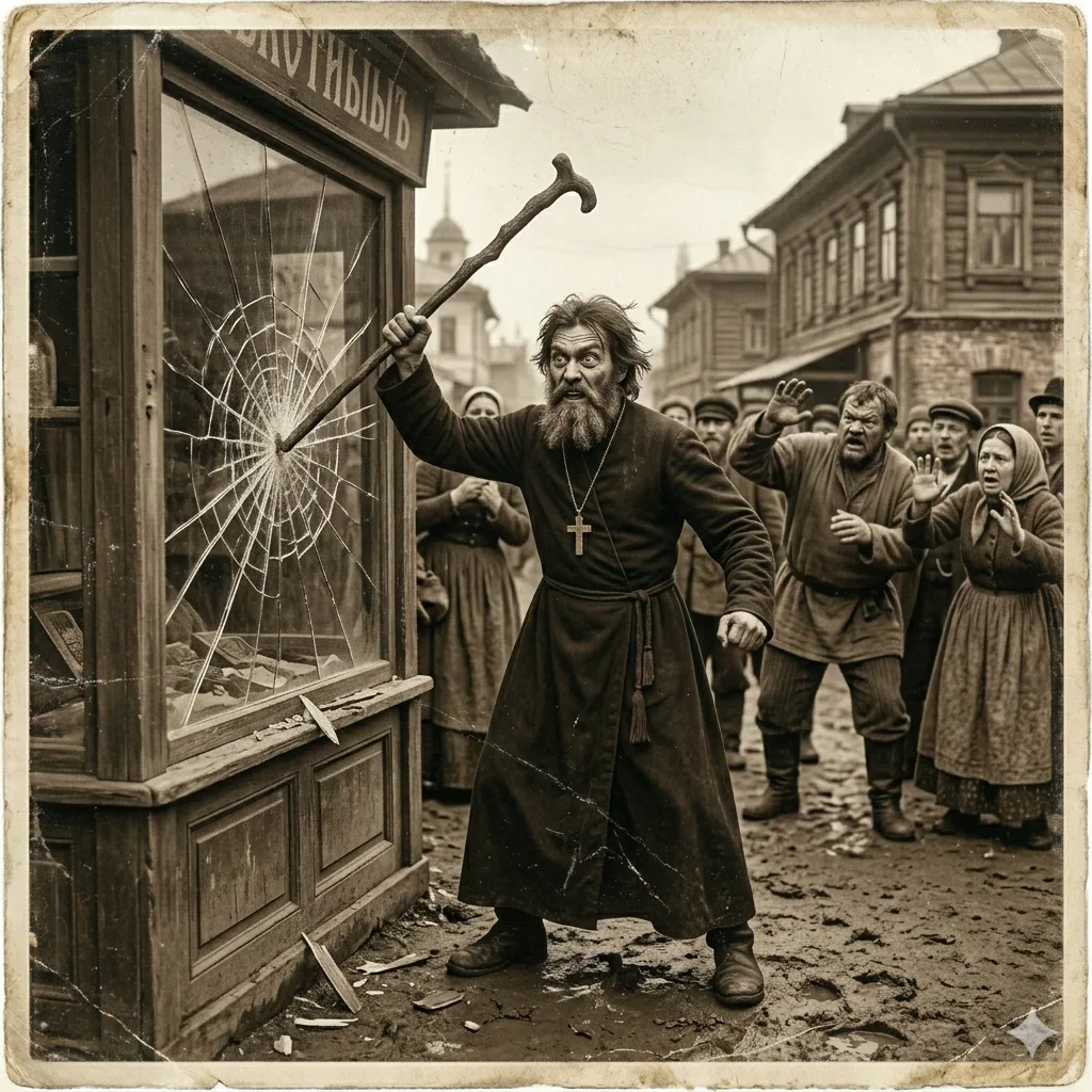 💧 Грязь, палка по стеклу и борьба с бесами   (начало 👆)
