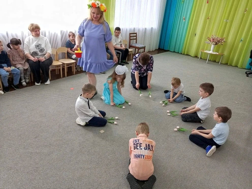 Развлечение для детей всех групп "Весна пришла, всем веселье принесла!"