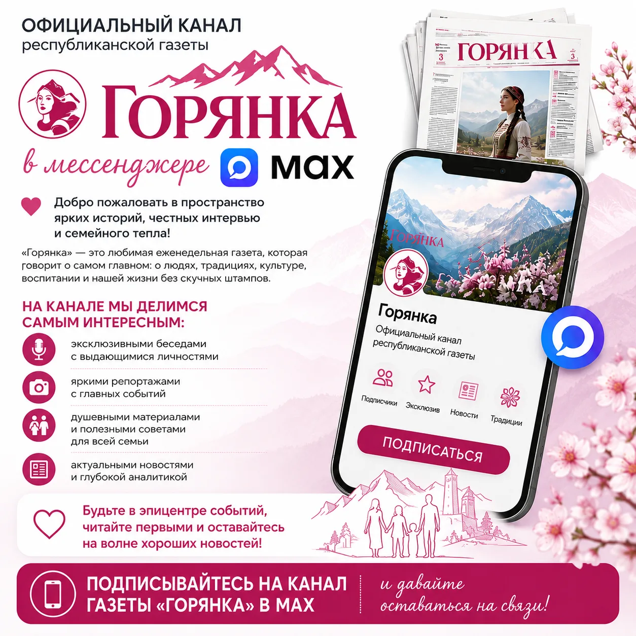 Медиа публикации