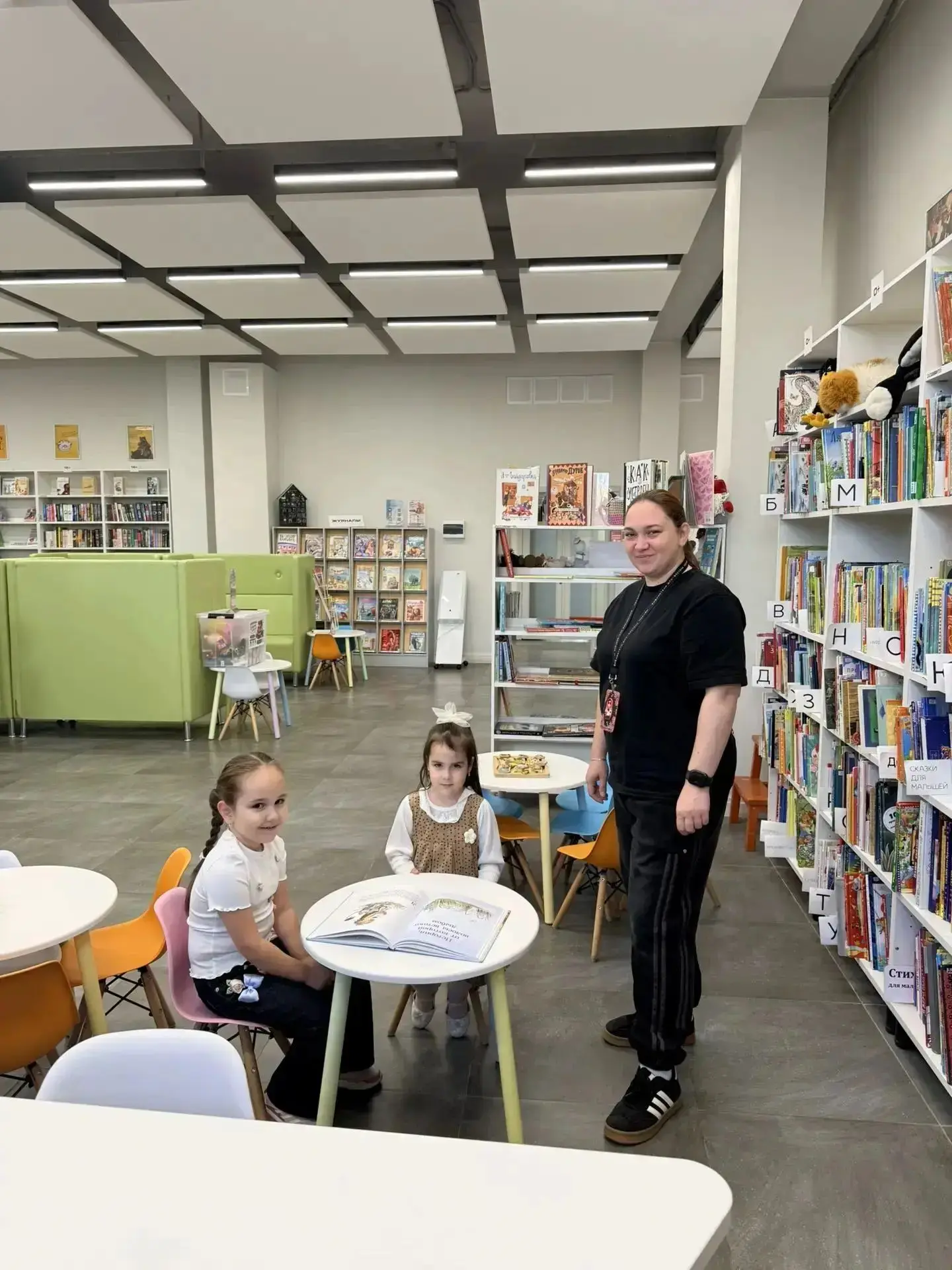 📚В корпусе «Галактика» в старшей группе «Капельки» стартовал познавательный проект «Кн...