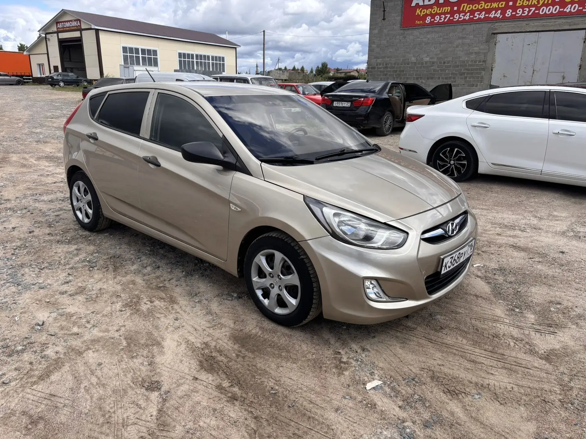 Hyundai Solaris