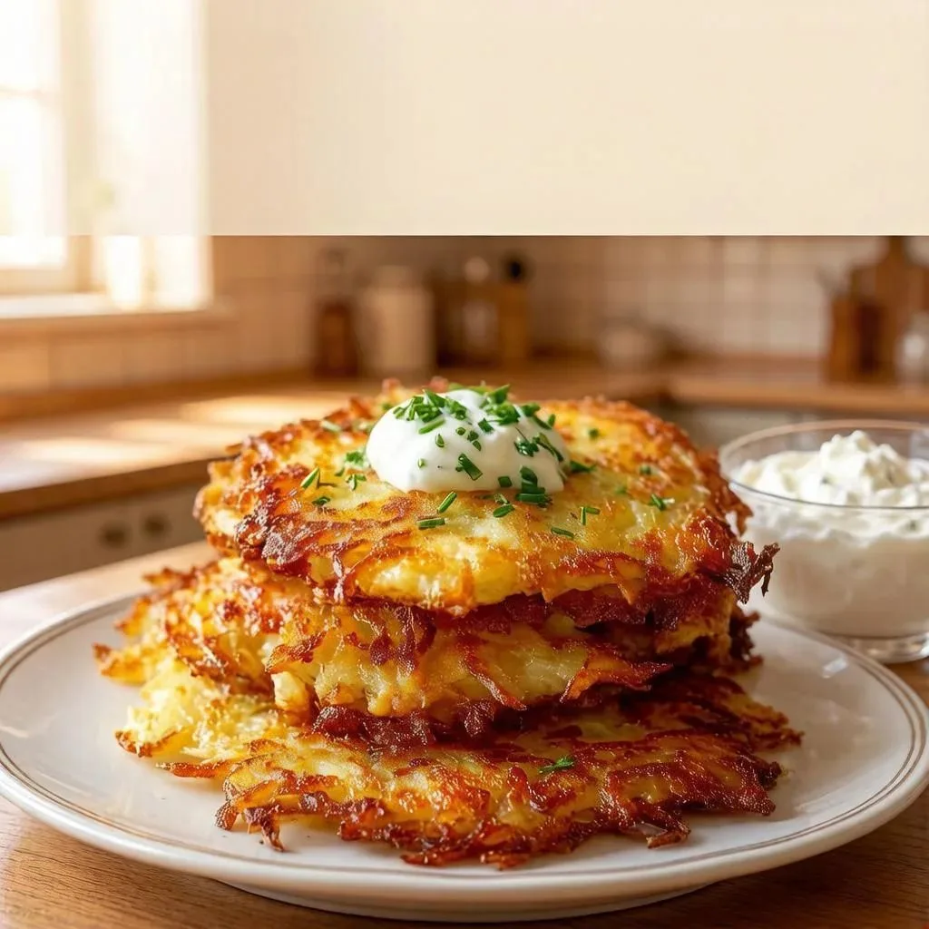 🍳 КАРТОФЕЛЬНЫЕ ДРАНИКИ С ЛУКОМ И ЯЙЦОМ