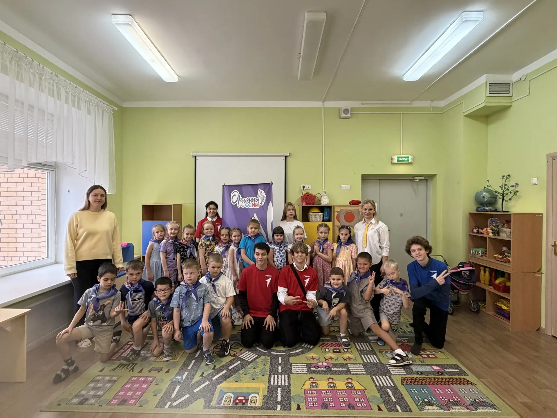 ✨Начинаем дружбу с добрых встреч