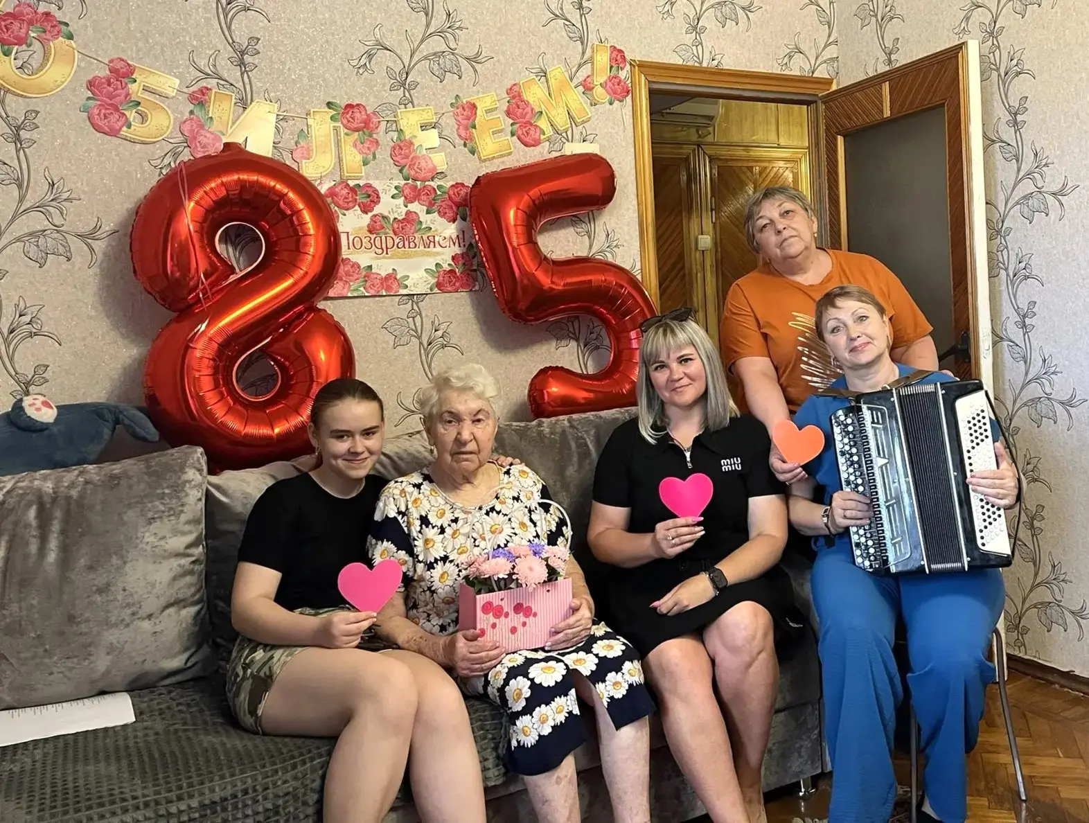 🎉 С самыми искренними пожеланиями поздравляем наших дорогих юбиляров! 🎉