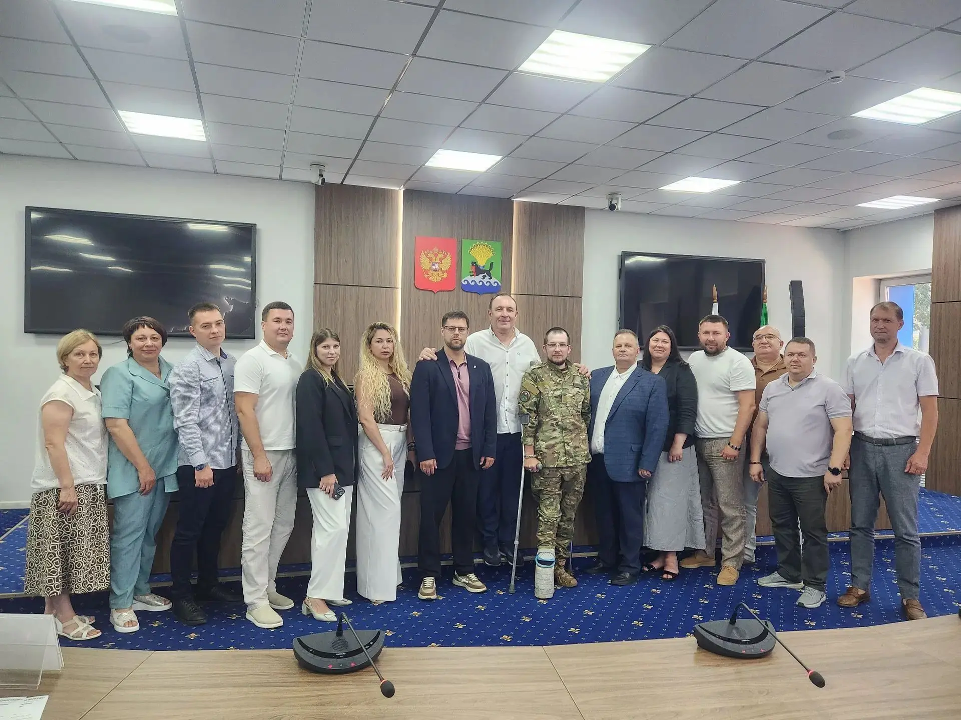 Из социальных сетей мэра Леонида Фролова