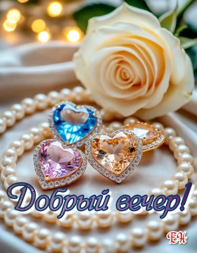 Хорошего вечера! Приятного отдыха! ✨💐