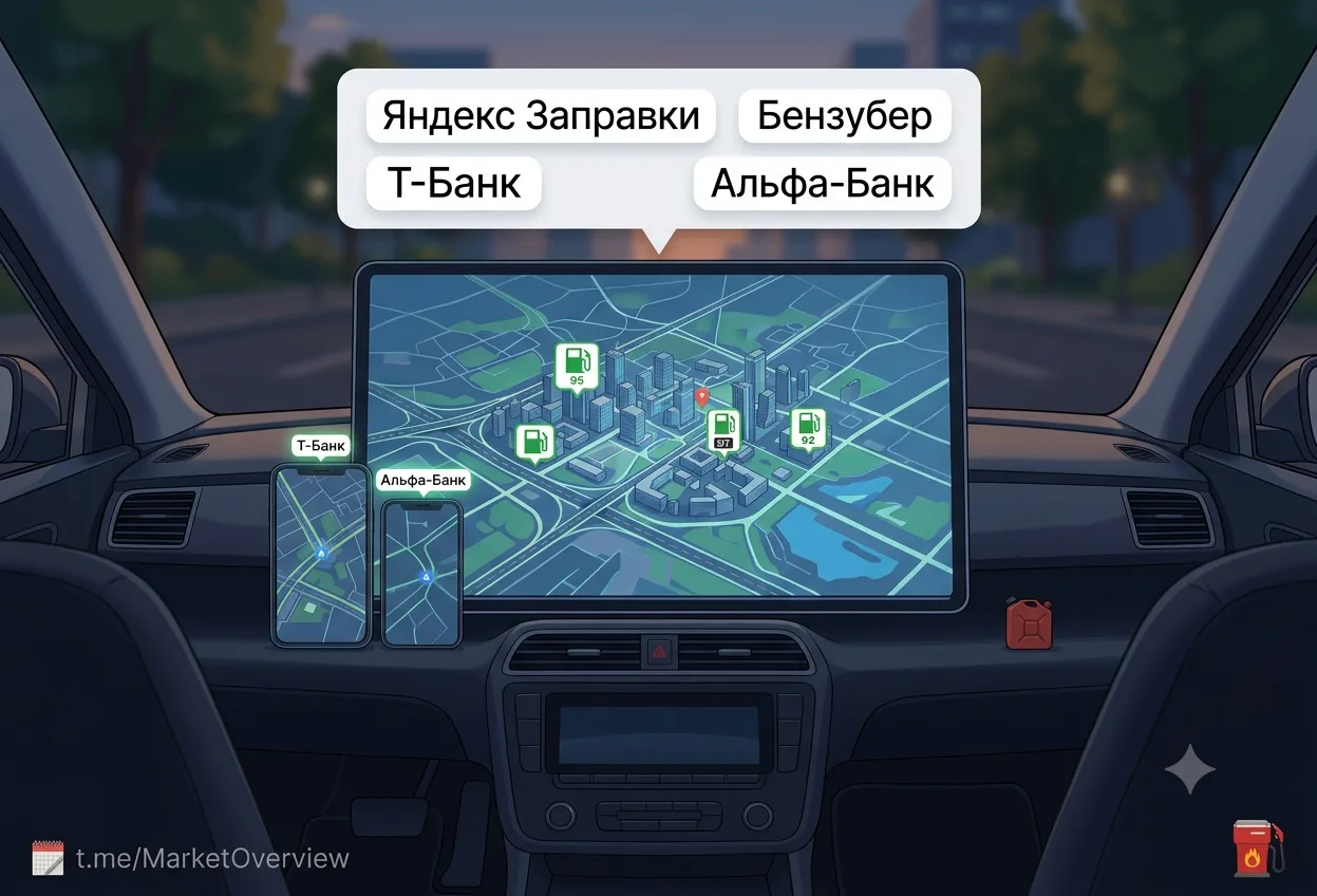 ⛽️ Где найти бензин: сервисы для проверки наличия топлива на АЗС

Сервисы не дают 100%-гарантию нали