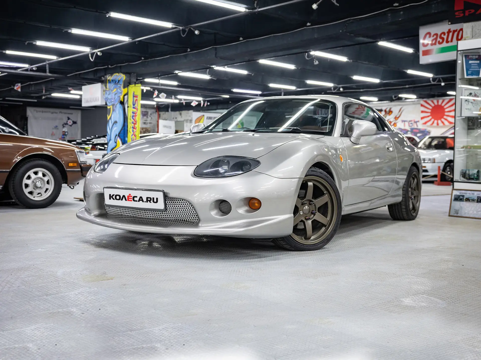 🏁 Когда передний привод не хуже заднего: опыт владения Mitsubishi FTO

Mitsubishi FTO — у нас почти
