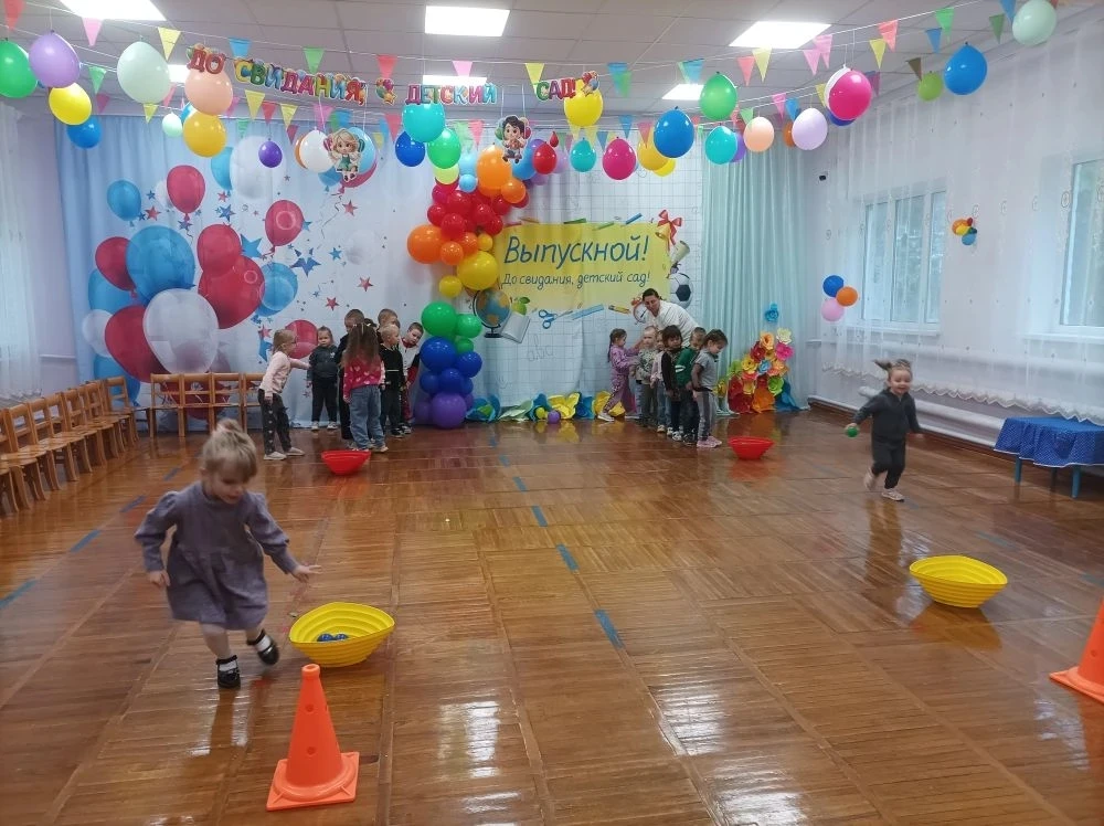 Сегодня в рамках Международного дня защиты детей в нашем детском саду было проведено сп...