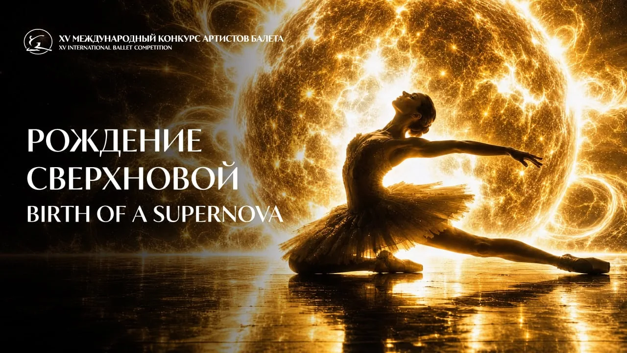 В преддверии XV Международного конкурса артистов балета стартует специальный проект «Рождение сверхн
