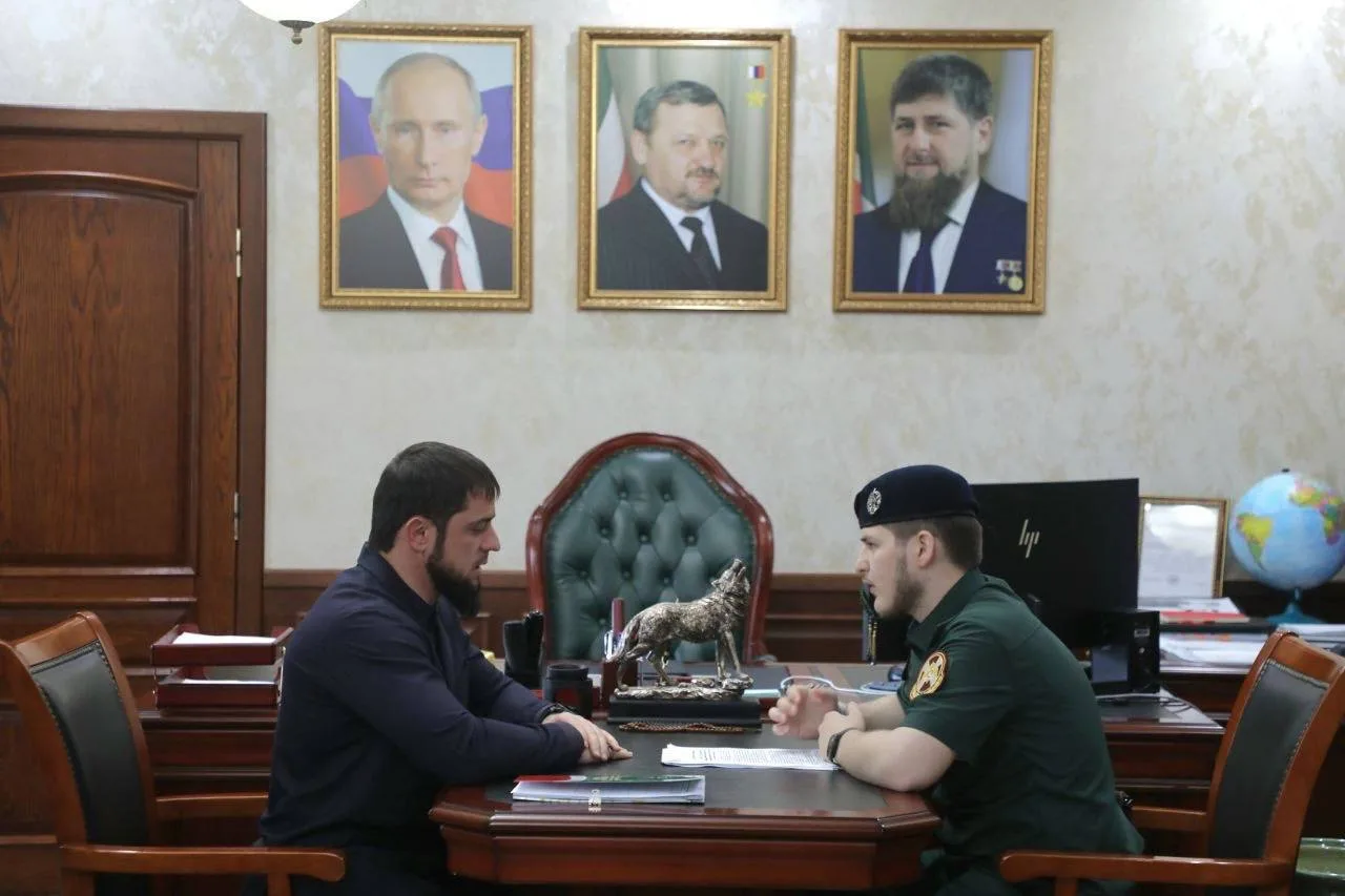 Сегодня в Министерстве Чеченской Республики по национальной политике, внешним связям, п...