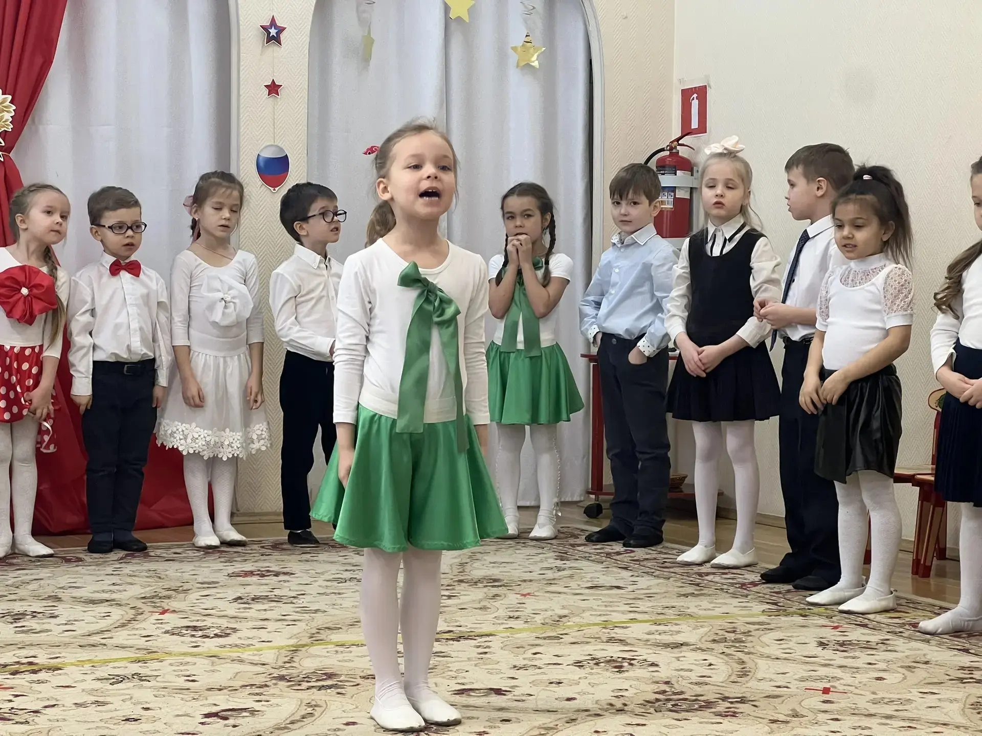 💪🏻 День защитника Отечества  ✨ В дошкольном отделении нашей школы тоже прошла интерактивная программ