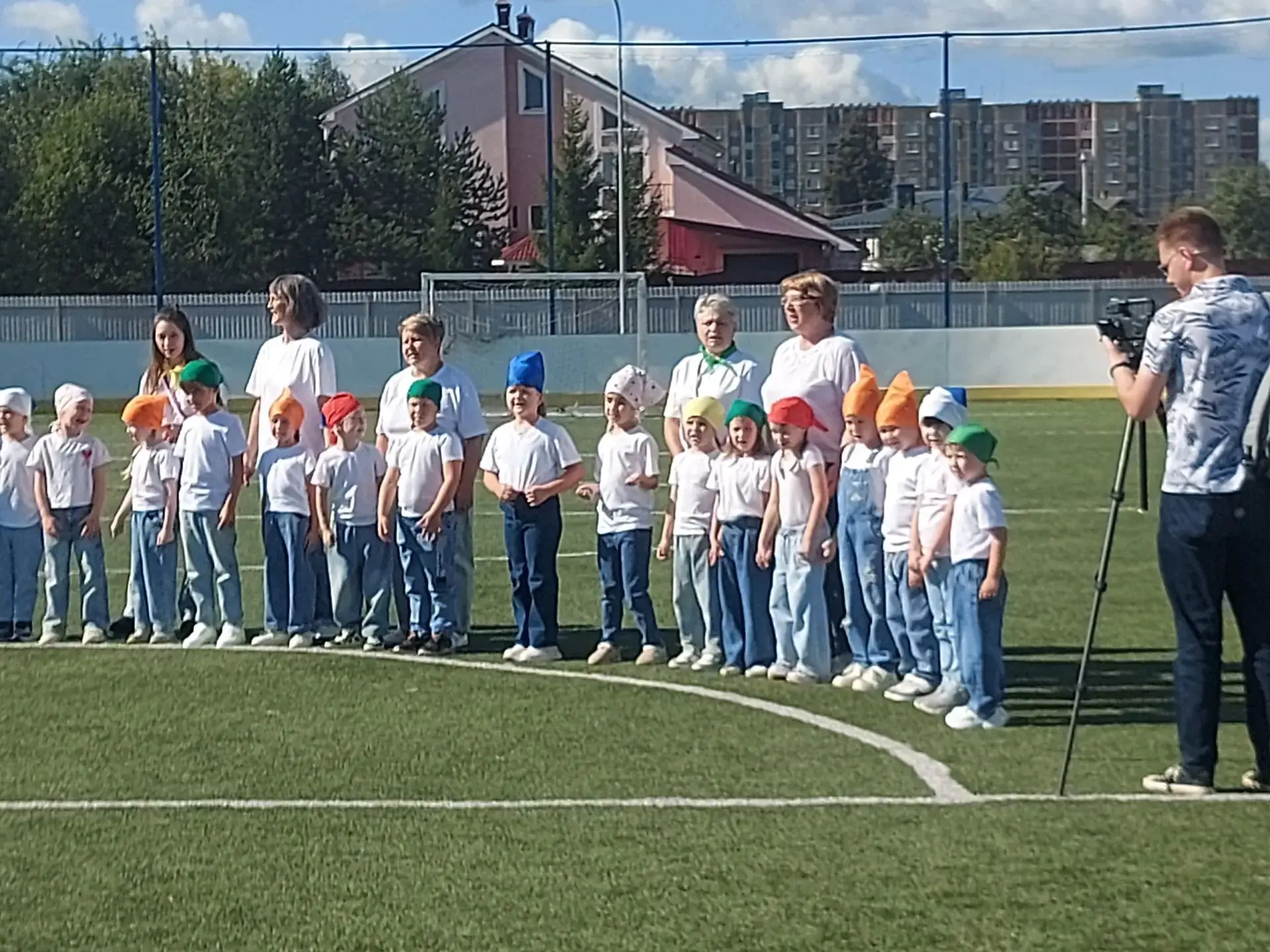 Фестиваль подвижных игр "Народное братство дороже богатства".