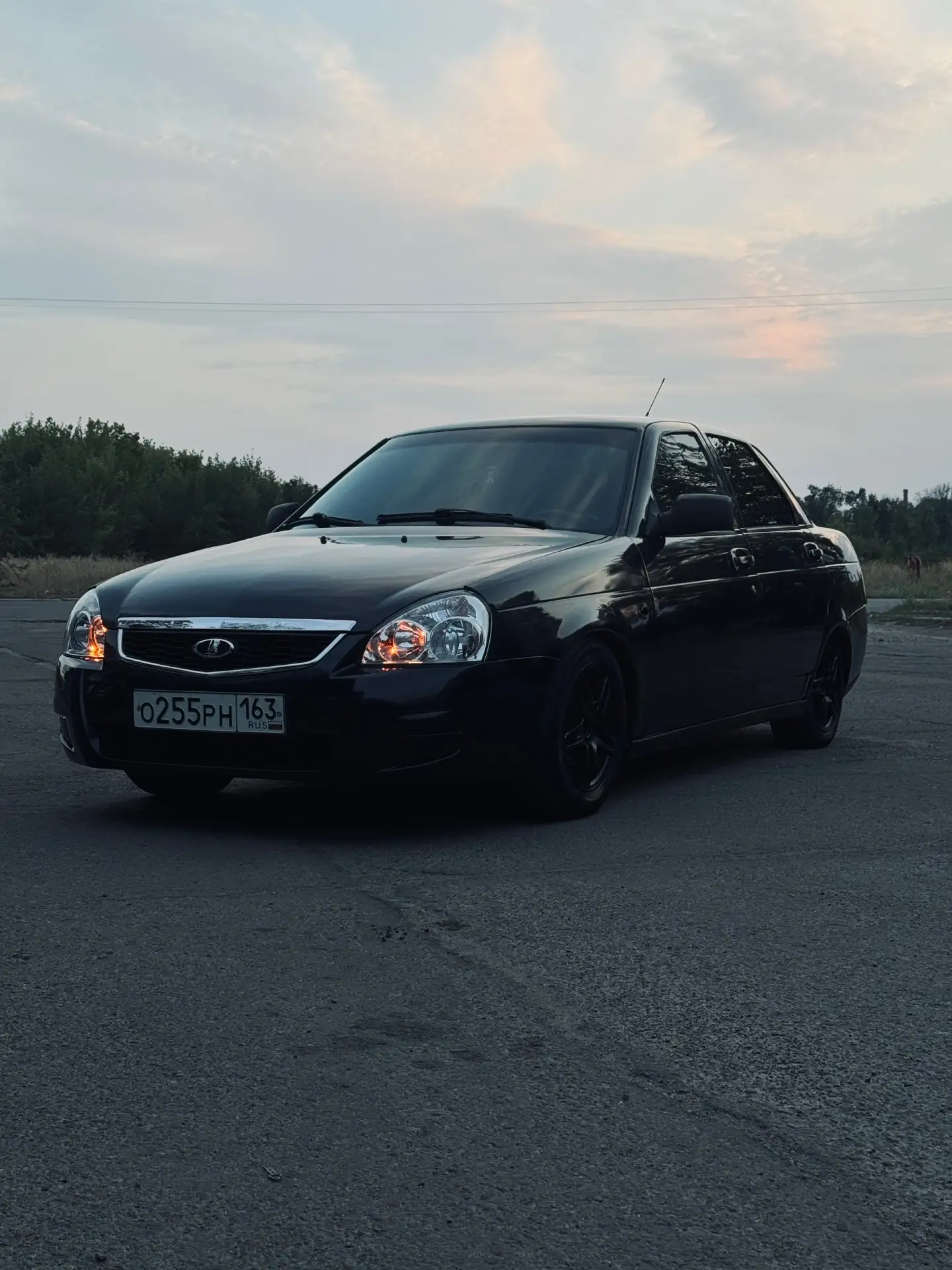 Lada Priora, 2007 г.