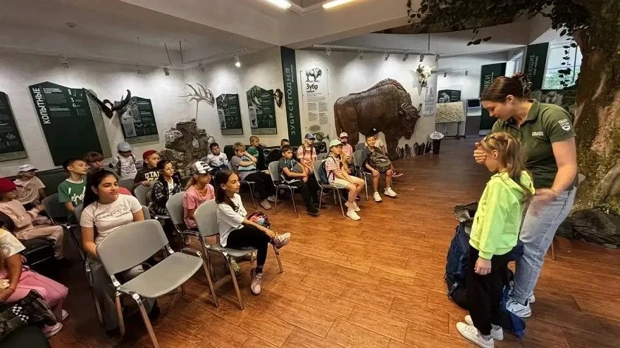Кружковцы Бугайцевой О.Н. провели отличные выходные в окрестностях посёлка Красная Поля...