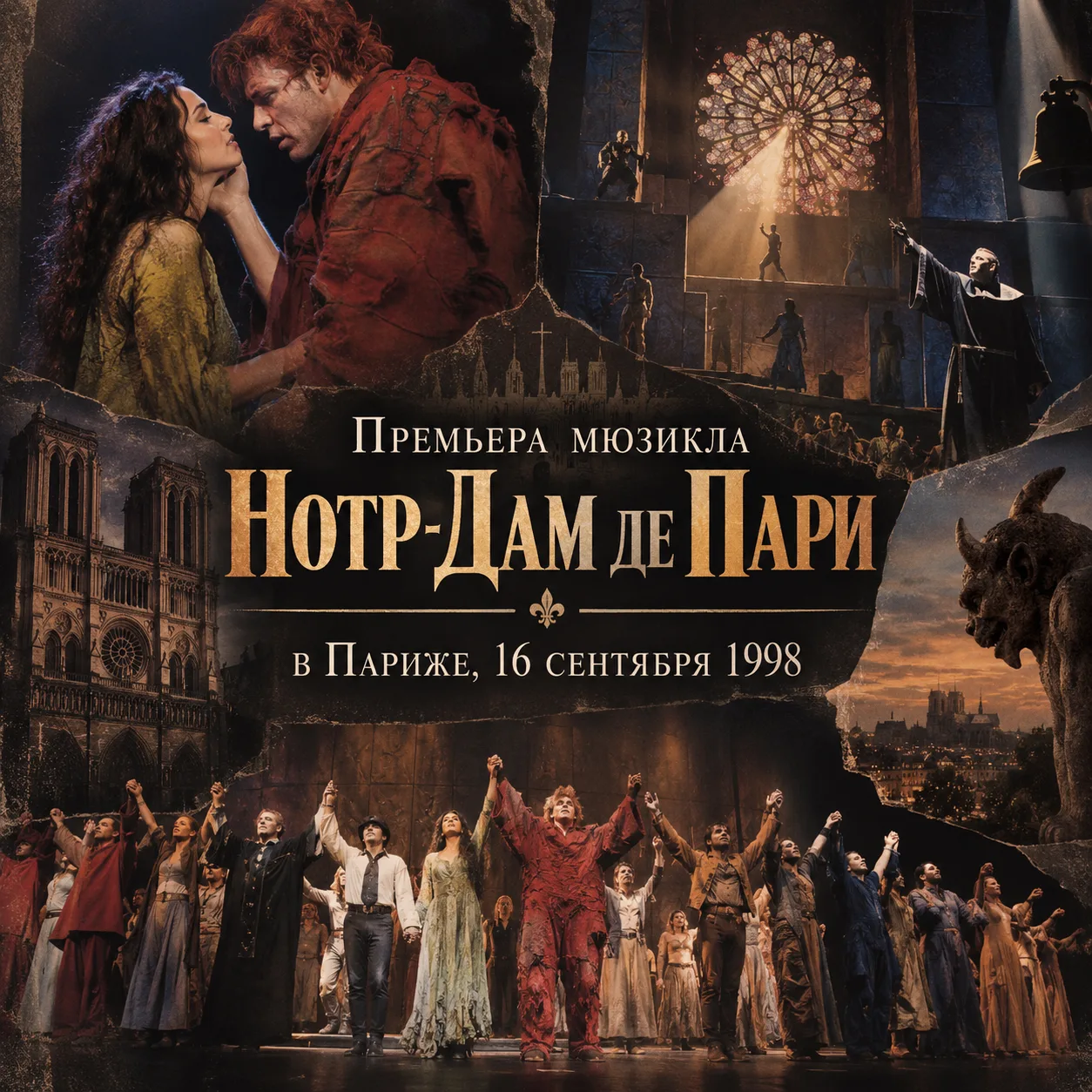🎉 16 сентября — день, когда Париж зазвучал по-новому! 🎶Ровно 28 лет назад, 16 сентябр...