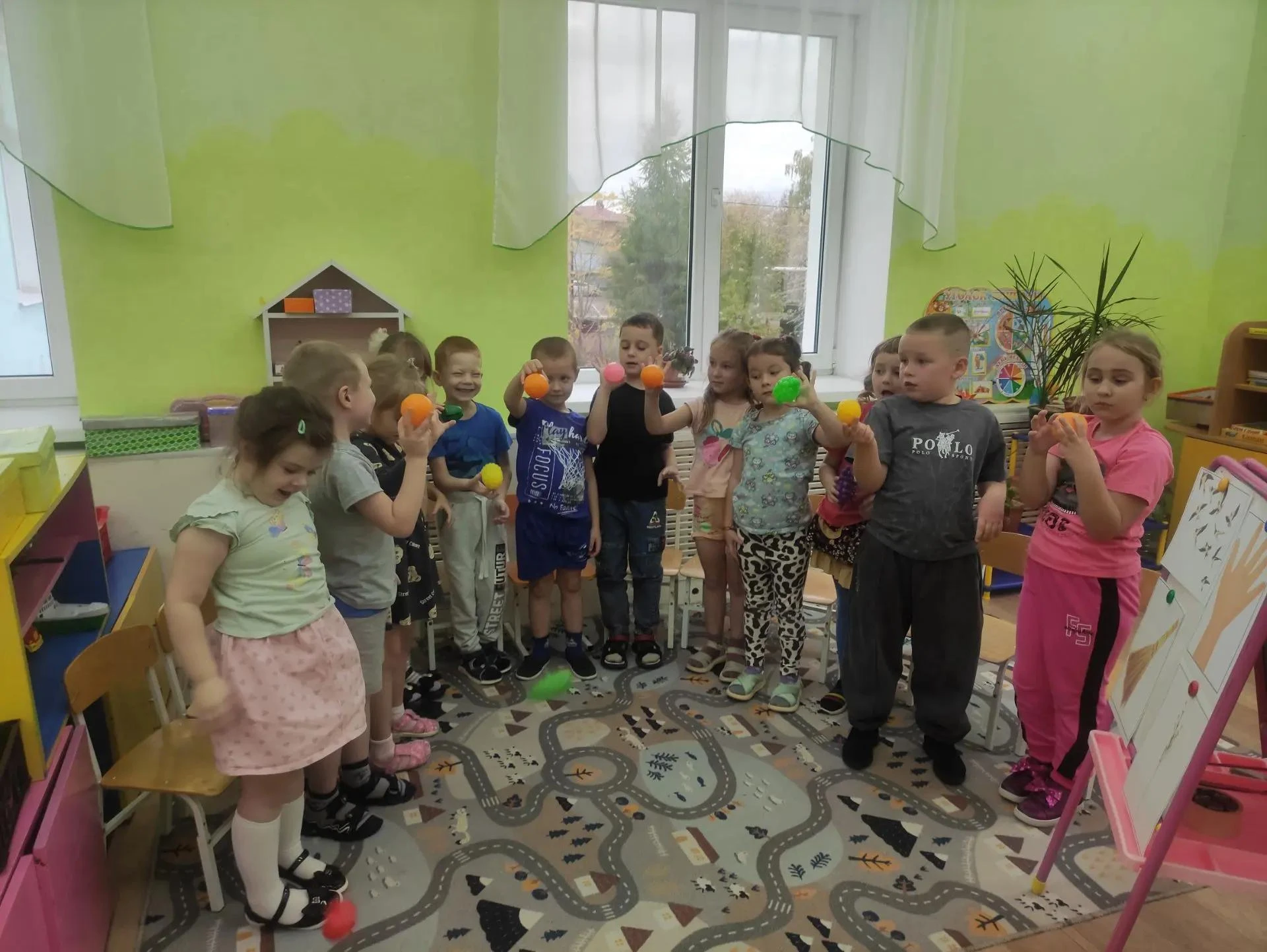 В рамках реализации плана мероприятий "Год Единства народов России"  в подготовительной...