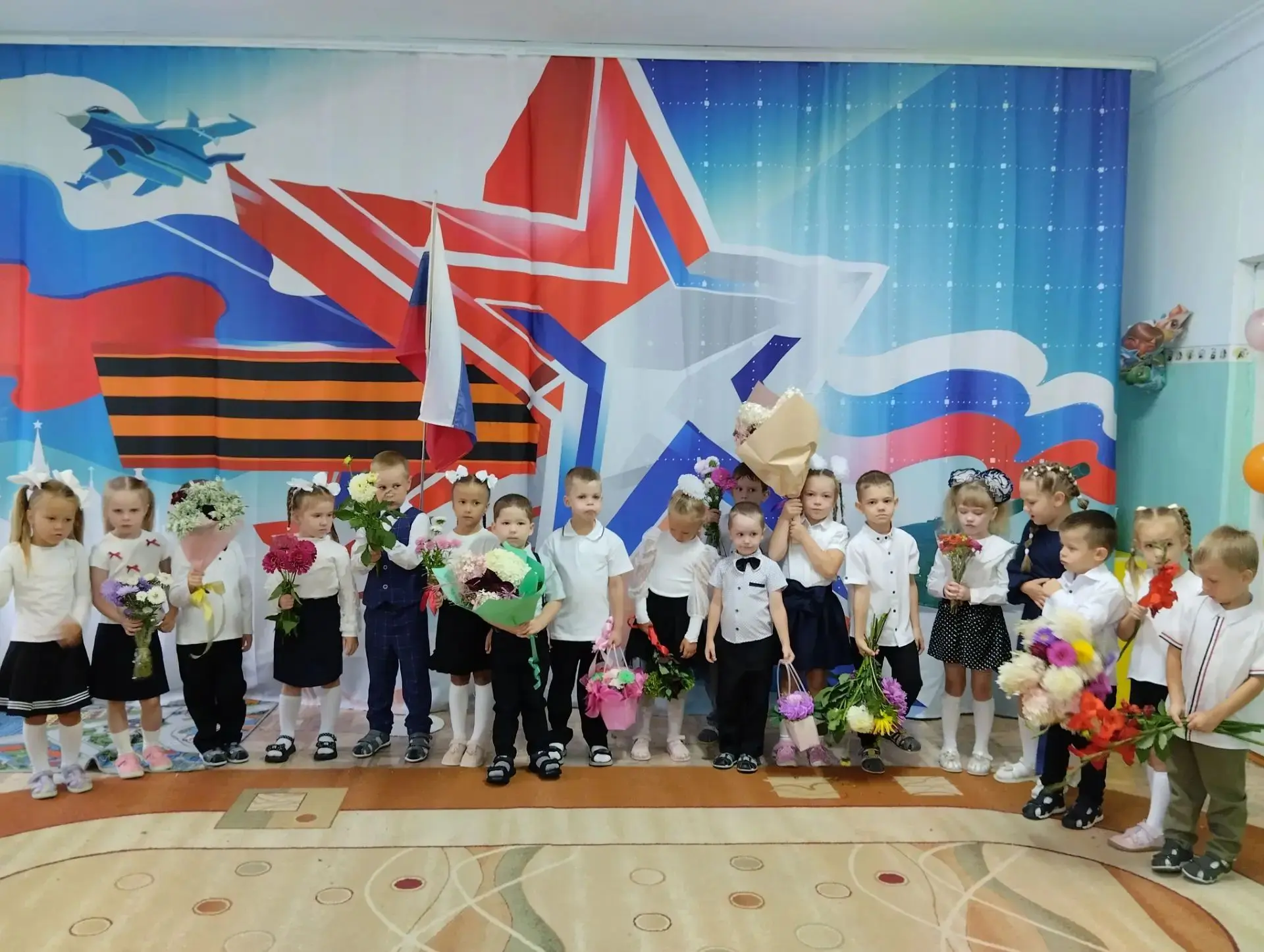 🎉 1 сентября — День знаний в нашем детском саду! 🎉
