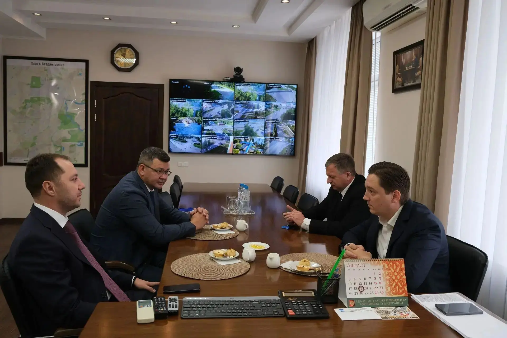 Сегодня состоялась рабочая встреча с министром здравоохранения Республики Башкортостан ...