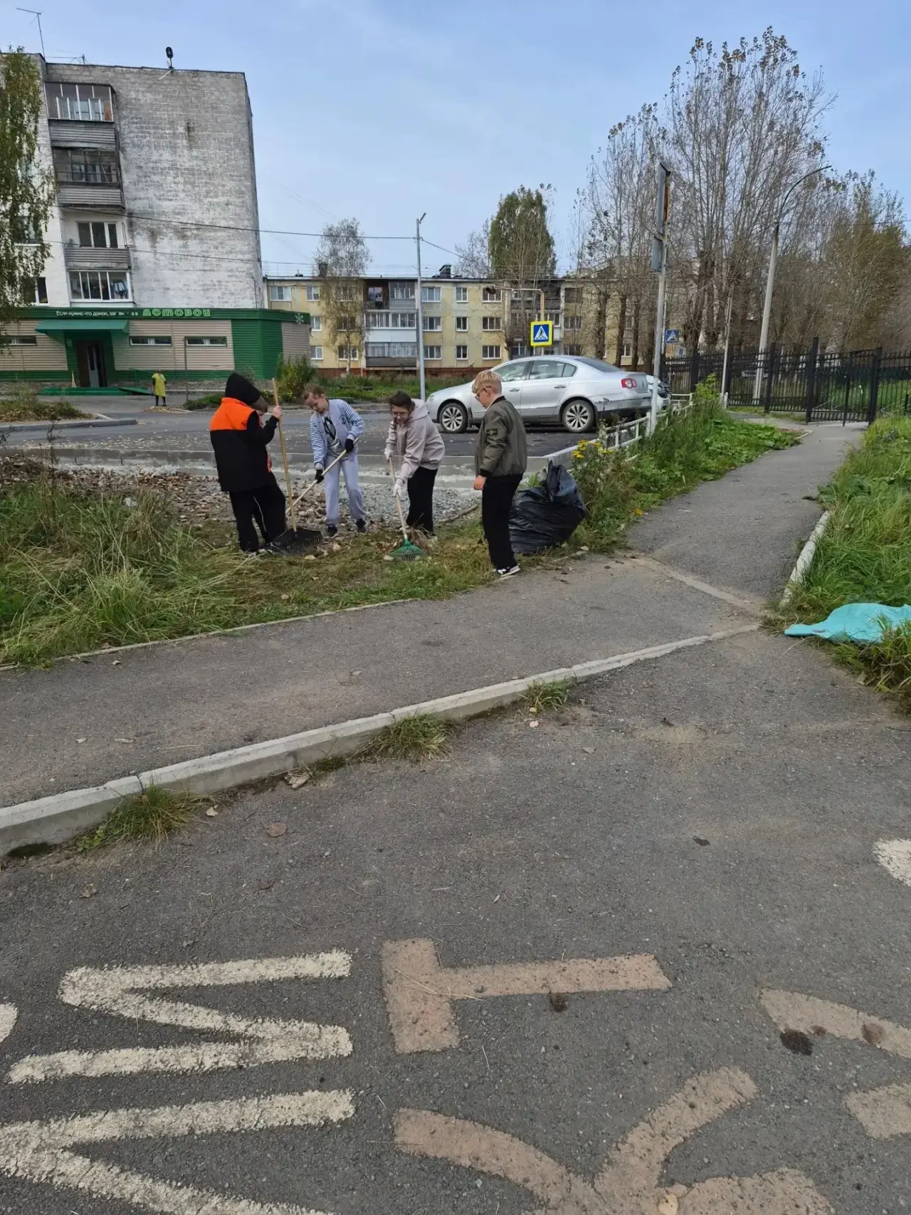 «Мы за чистоту родного поселка»