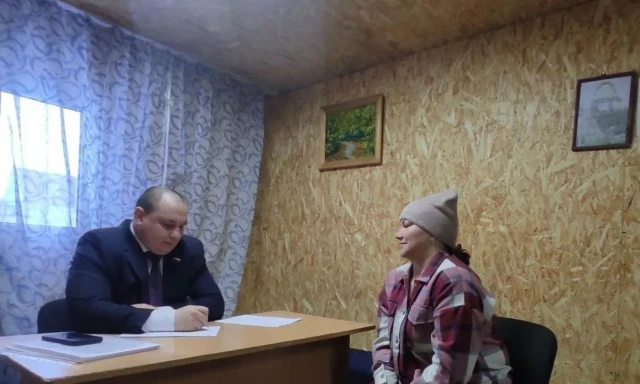 Провел личный прием в мкр. Сибирская долина в рамках проекта «Школа ЖКХ»