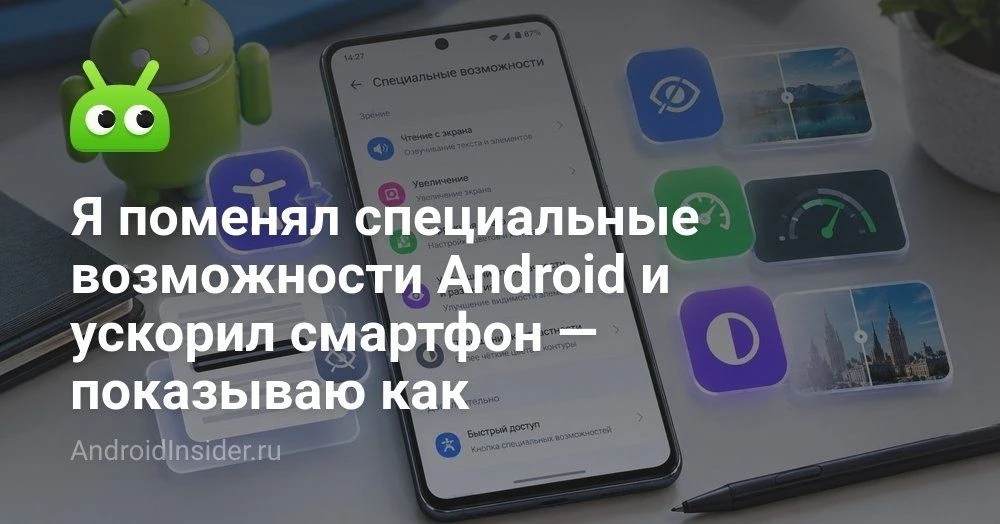 Скрытые настройки специальных возможностей Android, о которых мы обычно забываем