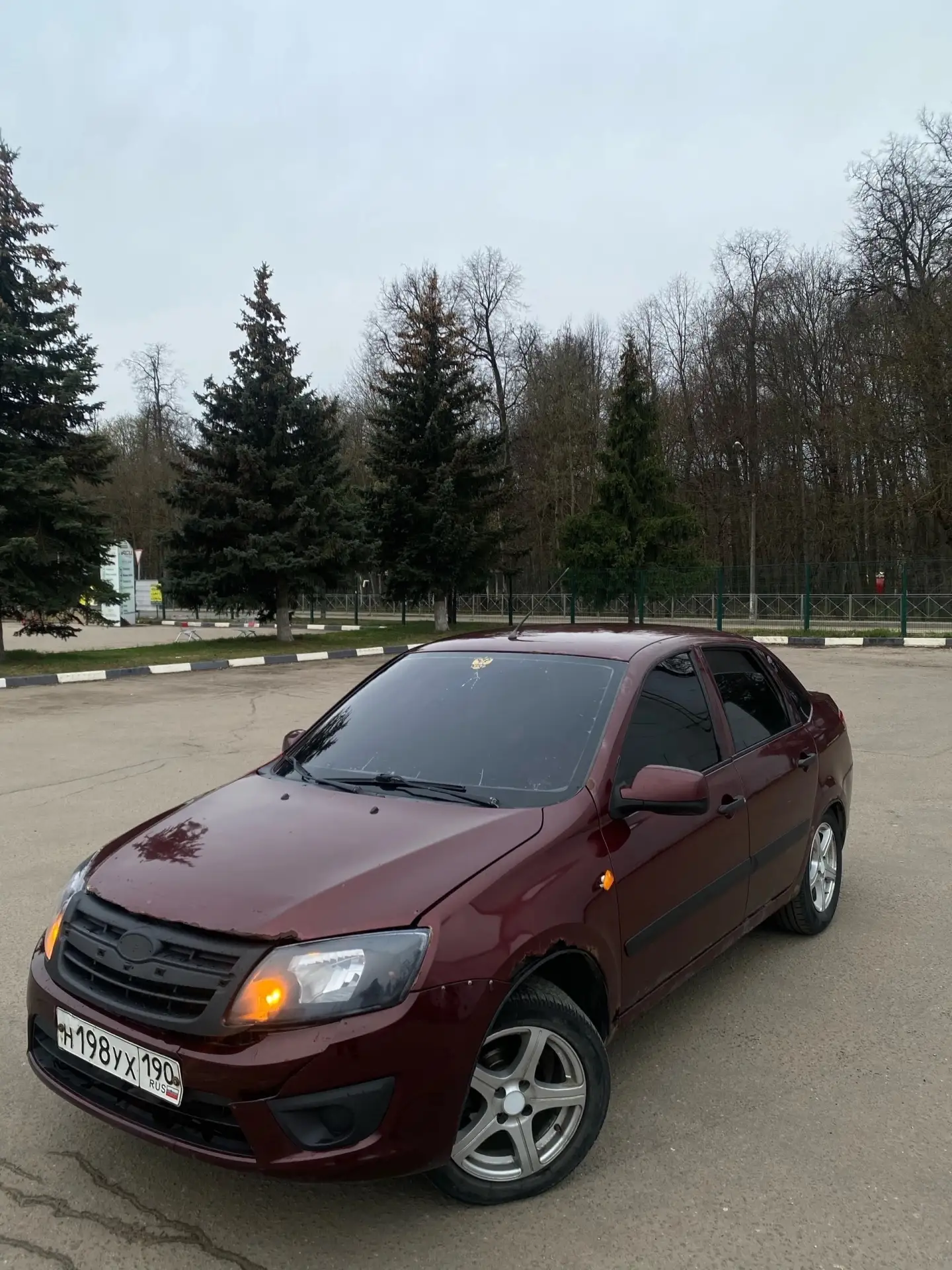 Lada Granta 2013 года