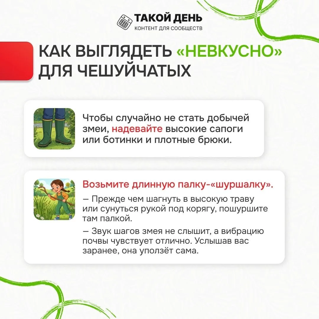 Памятка «Лес без происшествий»