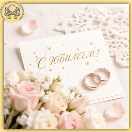 💍КАК ОРГАНИЗОВАТЬ ЮБИЛЕЙ СЕМЕЙНОЙ ЖИЗНИ В ЗАГСЕ?