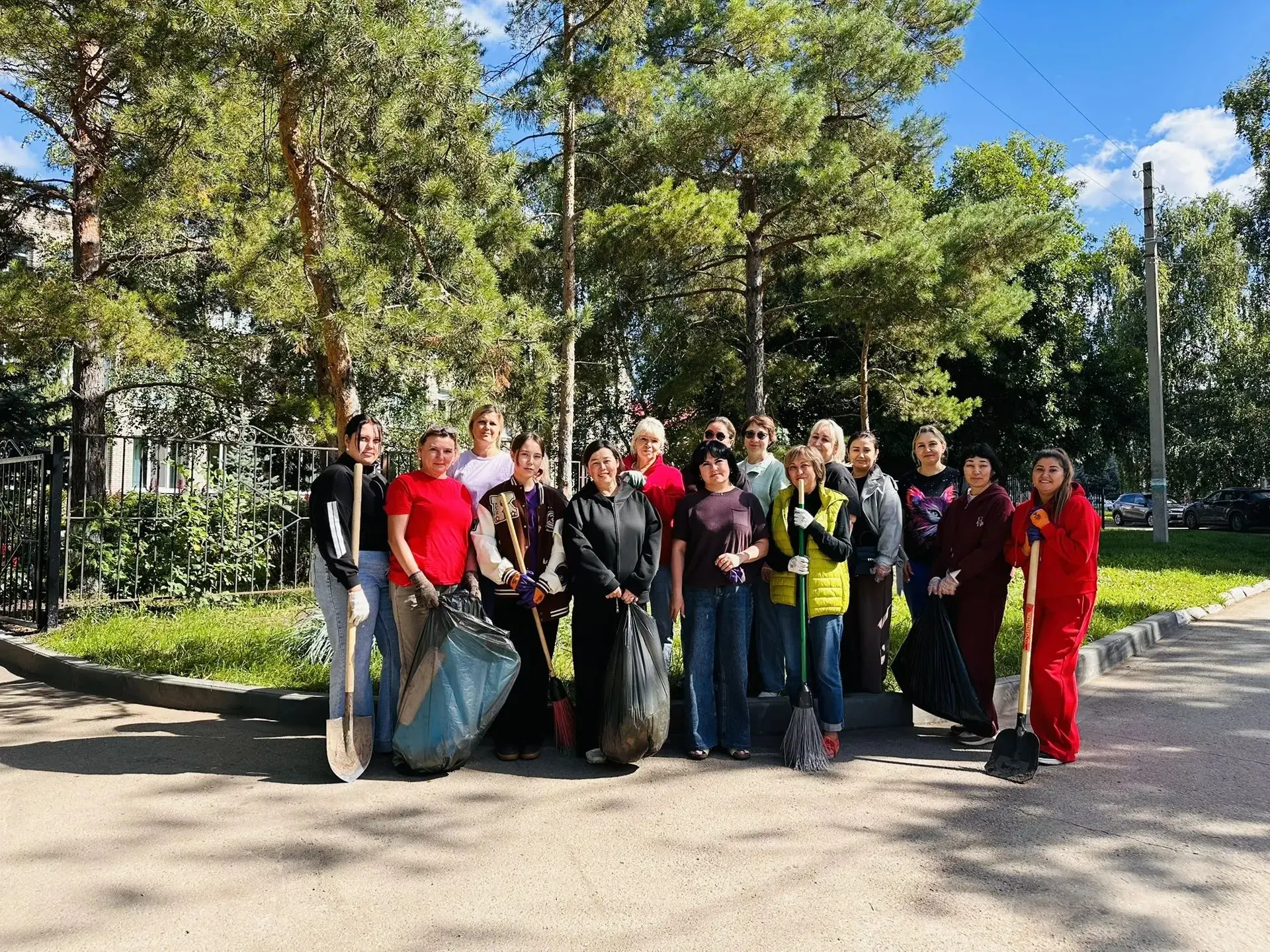 Пятница = субботник! 🧹