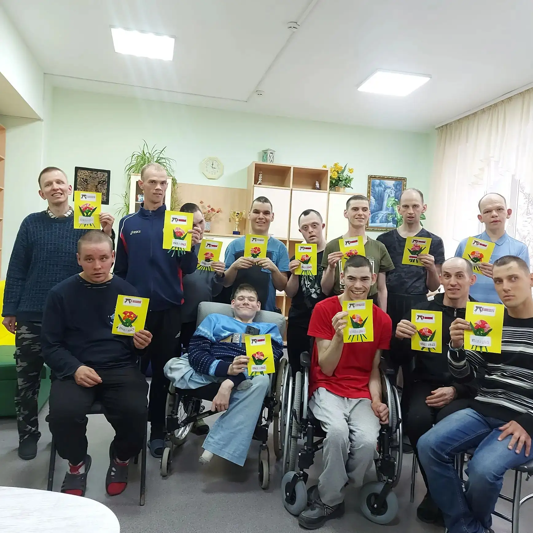 🎈🎉Открытка к 9 мая🎈🎉

   В преддверии одного из самых важных праздников нашей страны в нашем дом
