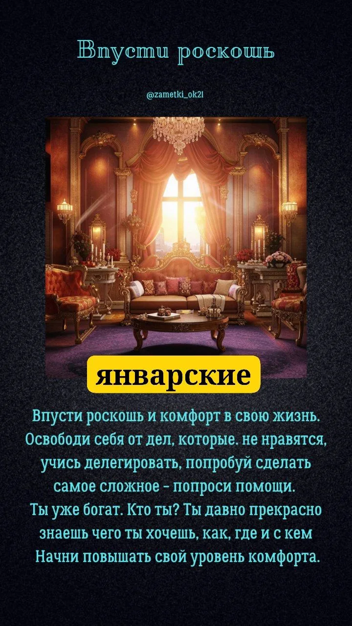 Подсказки карт на эту неделю для каждого месяца