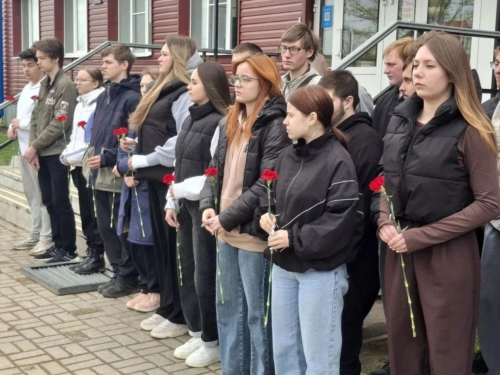 Сегодня в Мышкинском центре профессионального образования Угличского профессионально-пе...