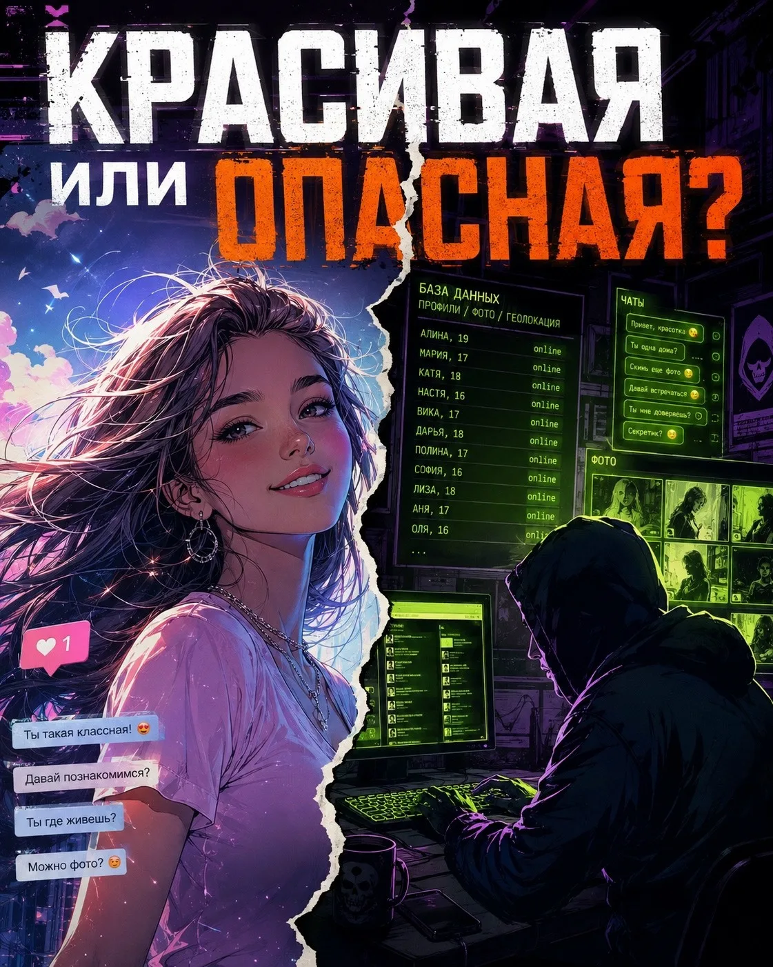 Красивый профиль — не всегда надежное знакомство: показали, как мошенники обманывают в ...