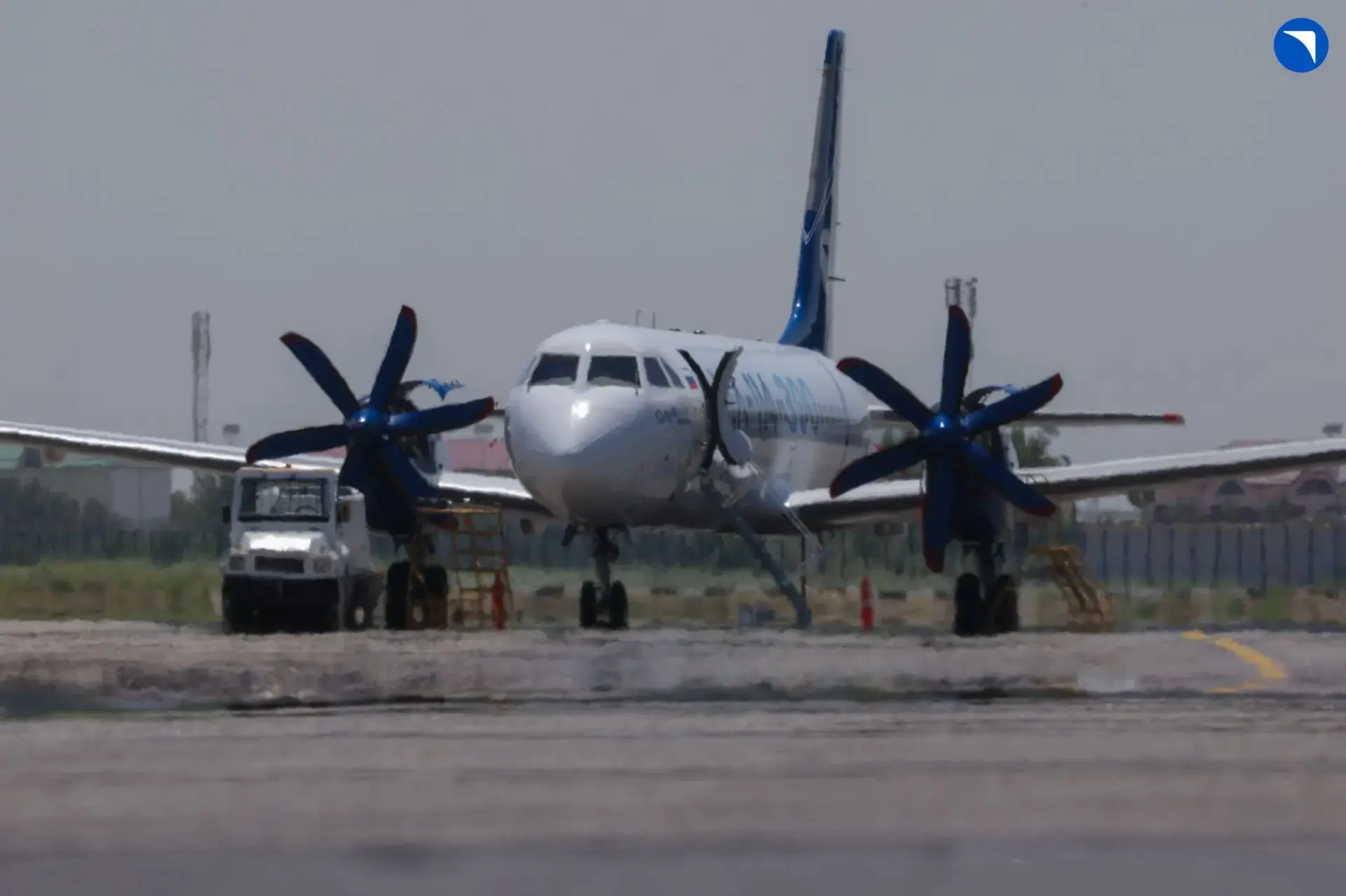 ✈️ Ил-114-300 успешно прошел испытания экстремальной жарой.