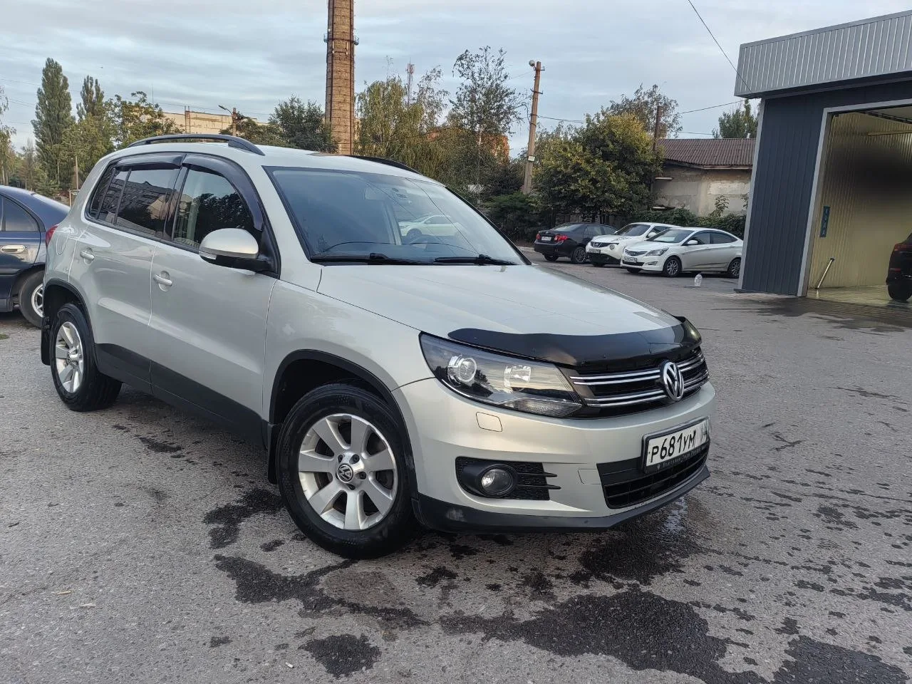 Volkswagen Tiguan 1.4 на автомате турбо !