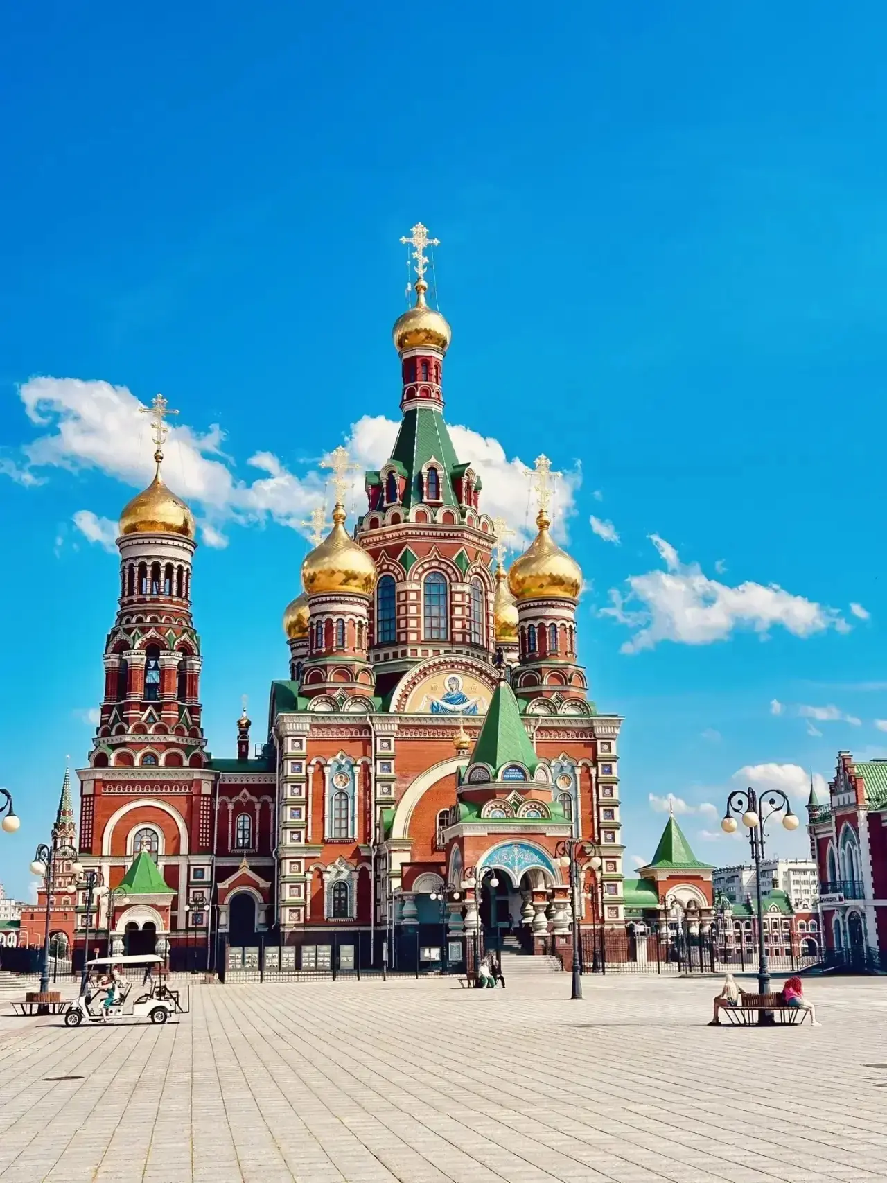 ✨ Два города — одно приключение! Погнали в тур Йошкар-Ола и Казань?