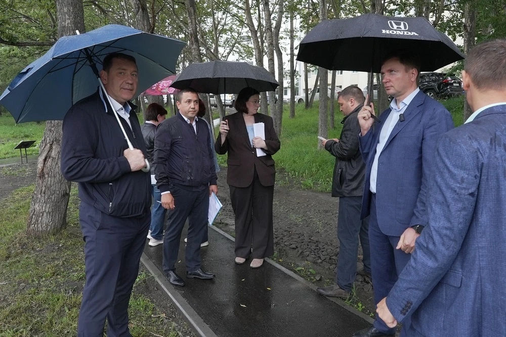 На Кроноцкой в Петропавловске-Камчатском будут улучшать ливневую систему.