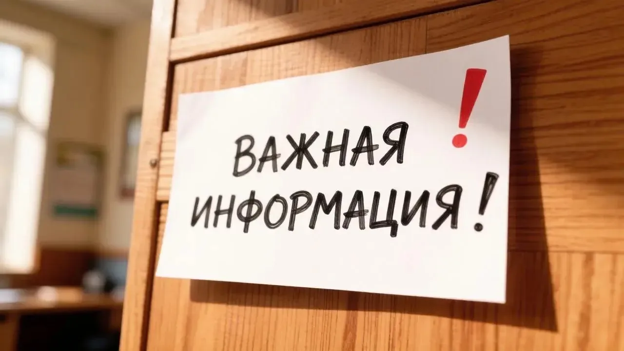 ‼️В министерстве образования Липецкой области разъяснили план действий учащихся, педаго...