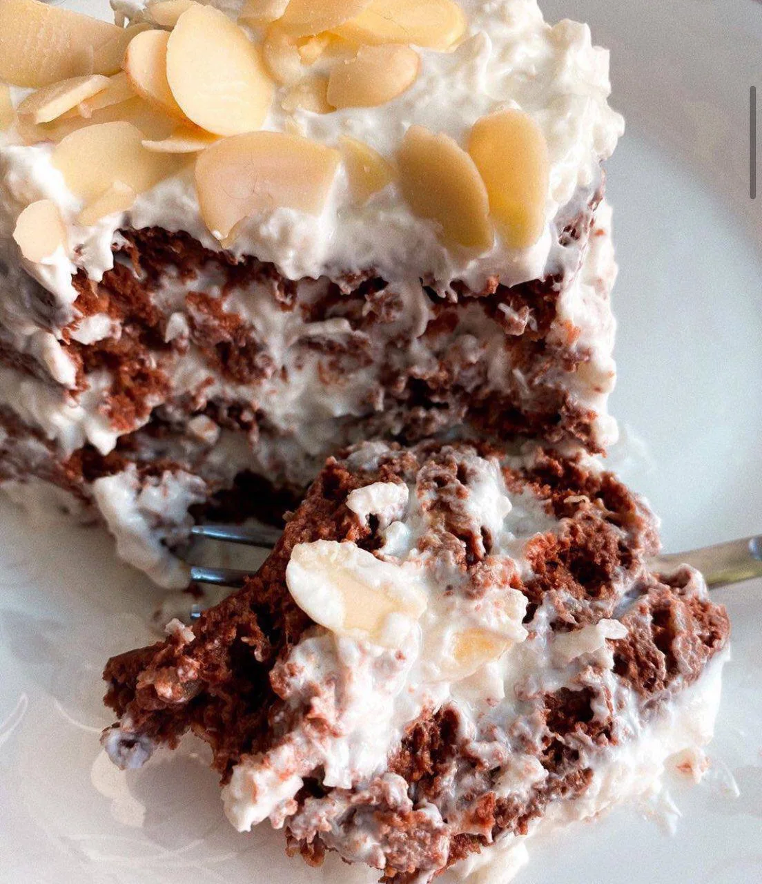 ПИРОЖНОЕ ЗА 5 МИНУТ БЕЗ МУКИ И САХАРА 🧁