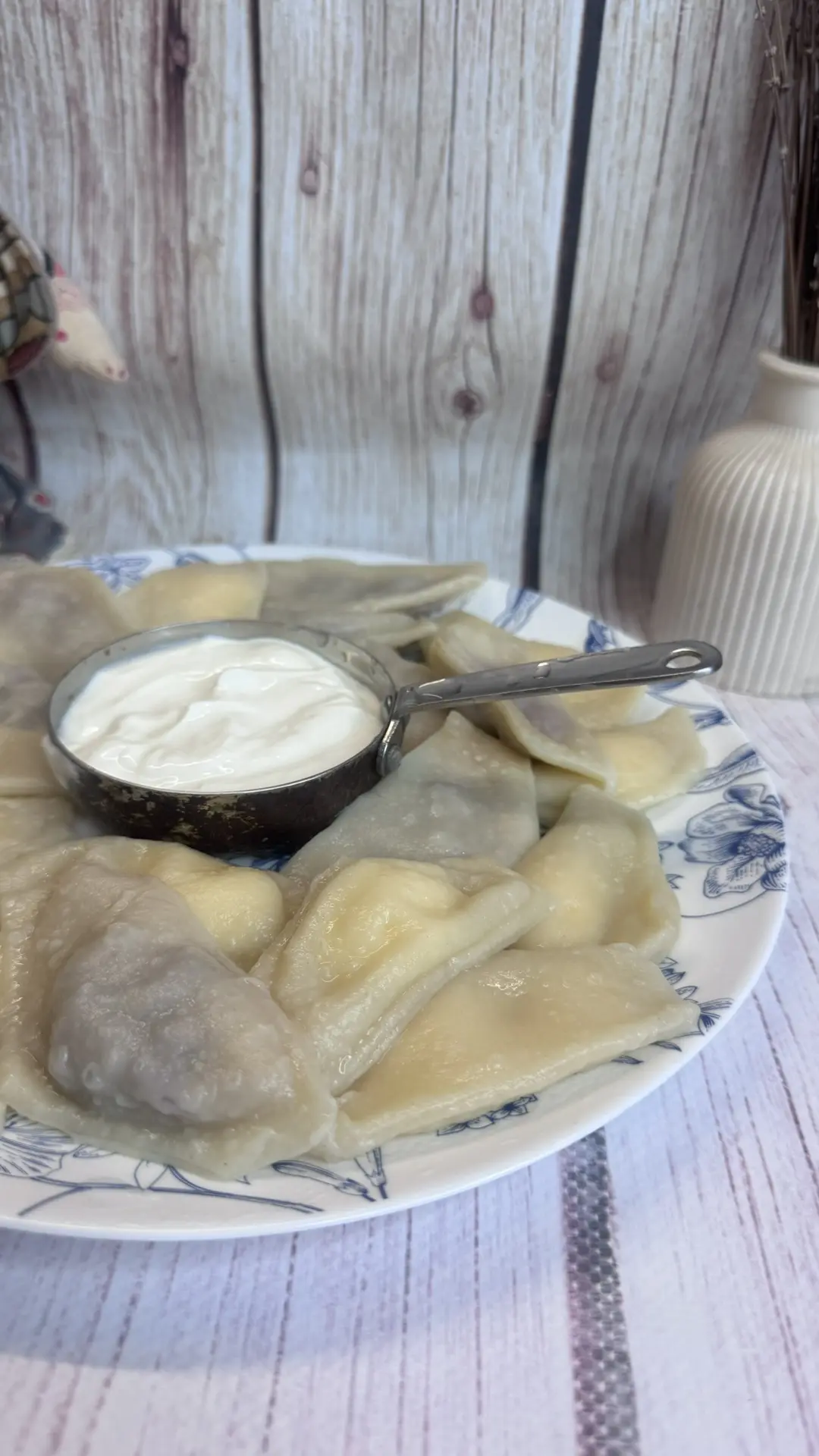 ВАРЕНИКИ С 3-мя начинками: картофель, творог, вишня 🥟 🔥