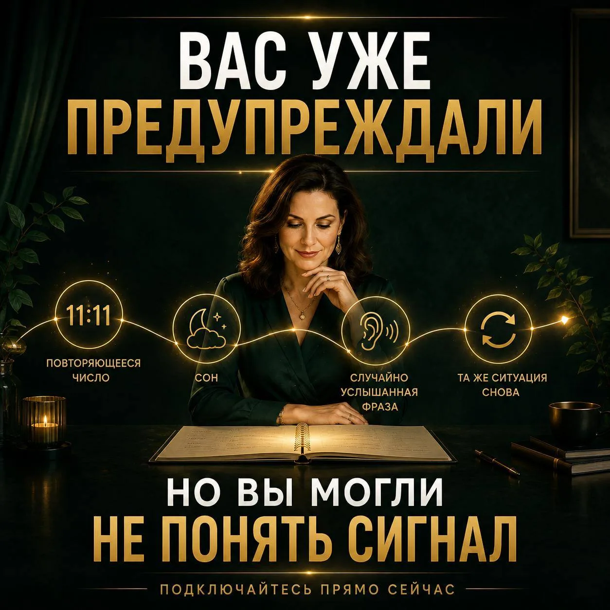 ЖИЗНЬ УЖЕ МОГЛА ВАС ПРЕДУПРЕДИТЬ. НО ВЫ НЕ ПОНЯЛИ КАК