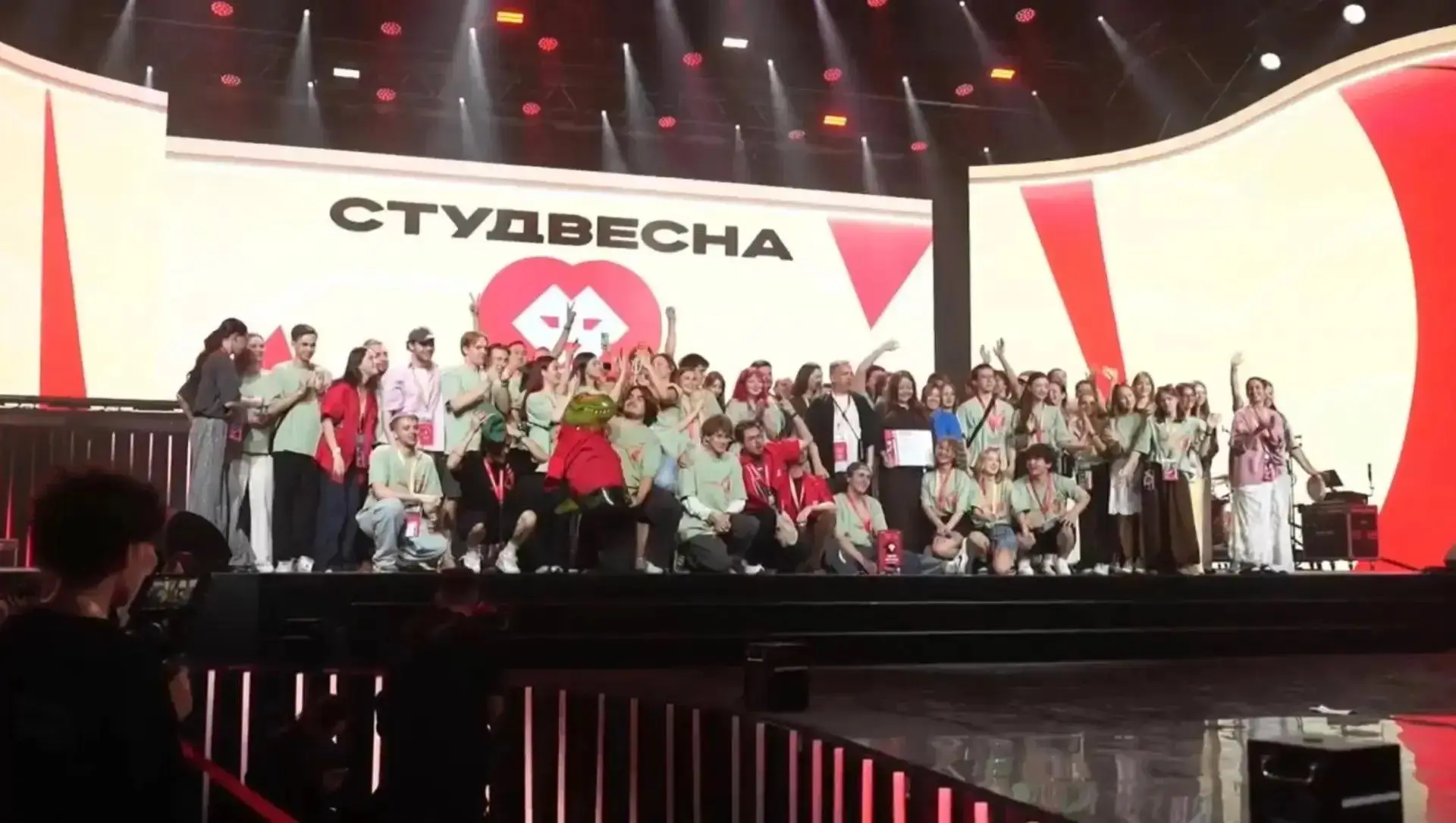 Делегация Тюменской области на «Российской студвесне» вузов завоевала первое место и по...