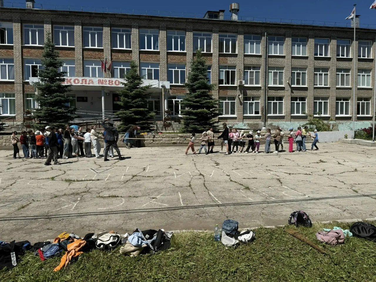 На этой неделе пришкольный лагерь «Городок» превратился в настоящий центр безопасности ...